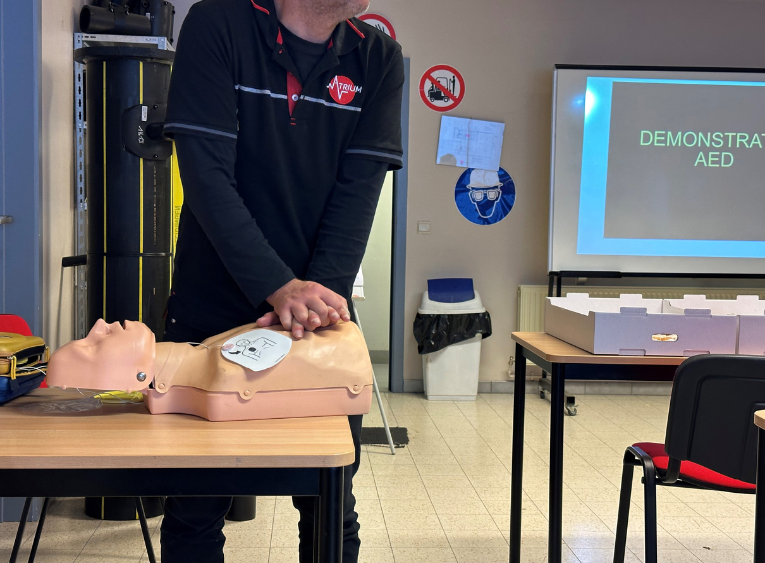 Safety First! ICTS Academy Boosts First Aid Proficiency