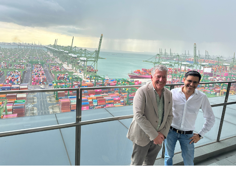 PSA International containerterminal in Singapore: ’s werelds grootste!