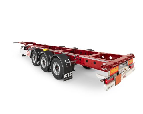Fixed container chassis